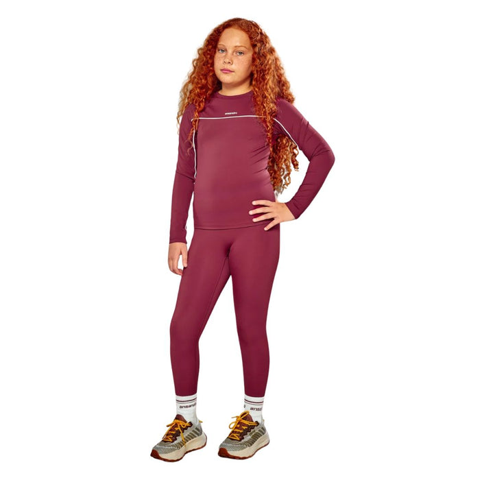 Damson LS Top & Leggings Set