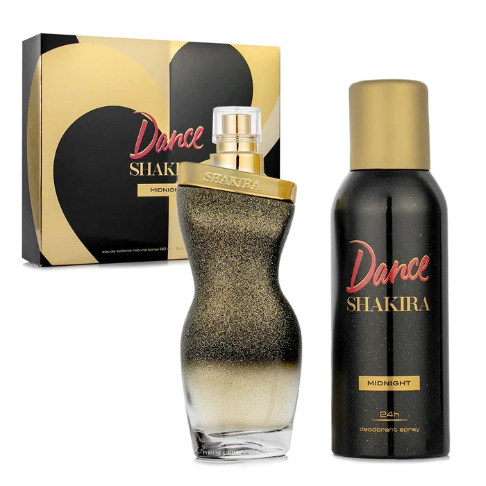 Dance Midnight para mujer / SET - 80 ml Eau De Toilette Spray