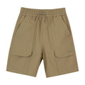 Dark Beige Cargo Shorts