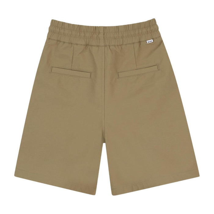 Dark Beige Cargo Shorts