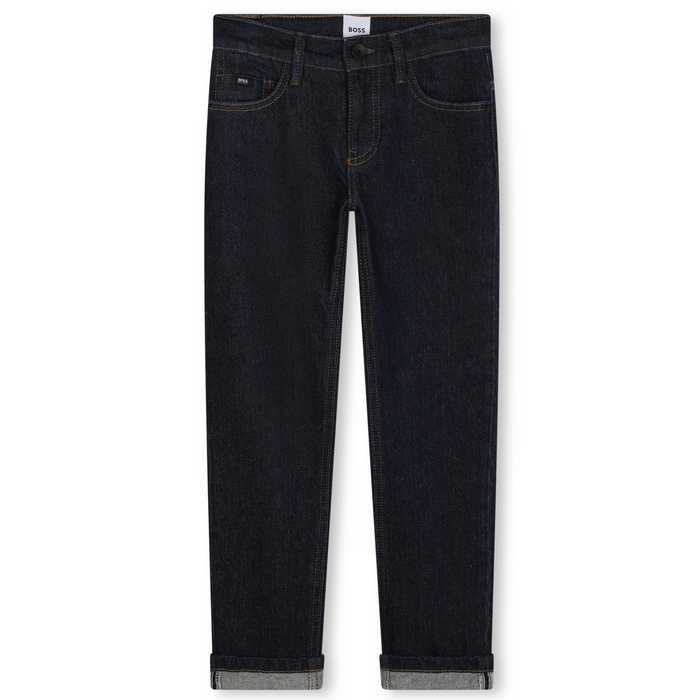 Dark Blue Slim Fit Jeans