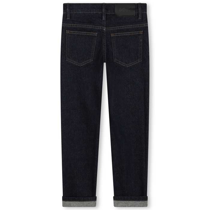 Dark Blue Slim Fit Jeans