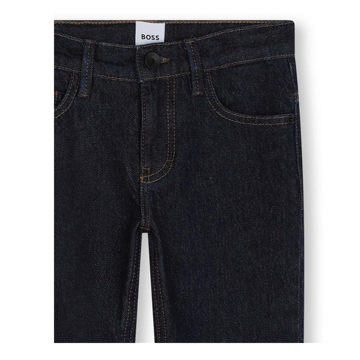 Dark Blue Slim Fit Jeans