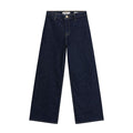 Dark Blue Wide Leg Jeans