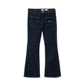 Dark Denim Flared Jeans