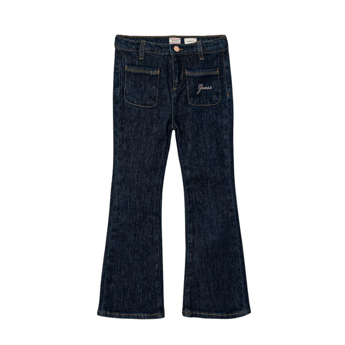 Dark Denim Flared Jeans