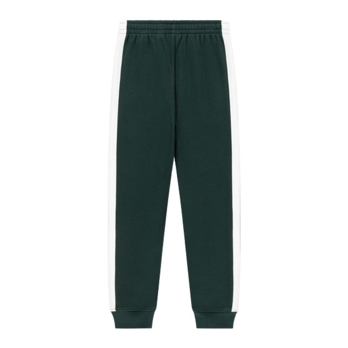 Dark Green & White Stripe Hoodie Tracksuit