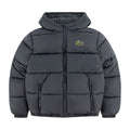 Dark Grey Puffer Jacket