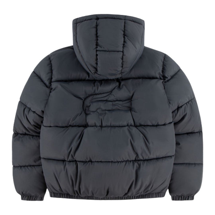 Dark Grey Puffer Jacket
