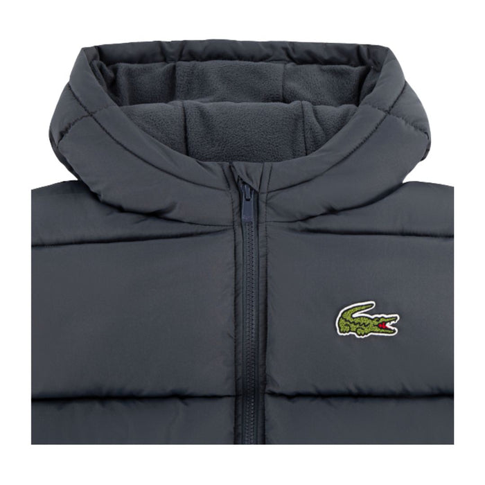 Dark Grey Puffer Jacket