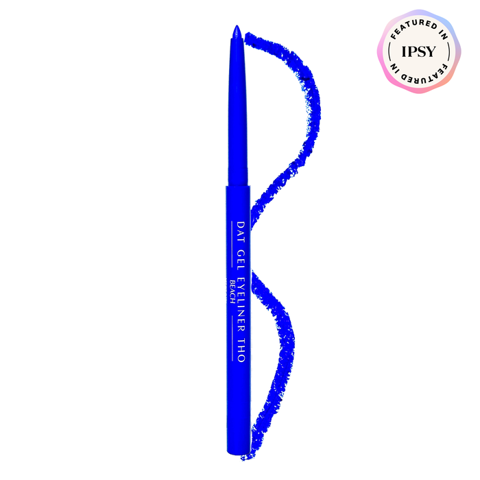 Dat Gel Eyeliner in Beach - Cobalt Blue Waterproof Gel Eyeliner | Pinky B Beauty