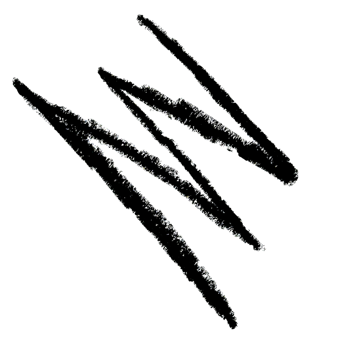 Dat Gel Eyeliner in Magic City - Black Color Swatch  | Pinky B Beauty