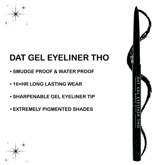 Dat Gel Eyeliner in Magic City - Product Label and Shade Name Closeup | Pinky B Beauty