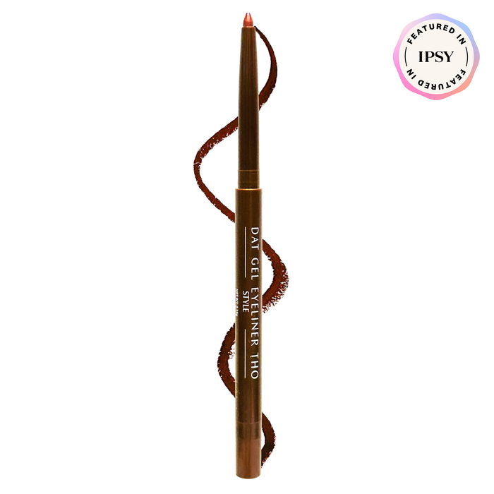 Dat Gel Eyeliner in Style - Brown Waterproof Gel Eyeliner | Pinky B Beauty