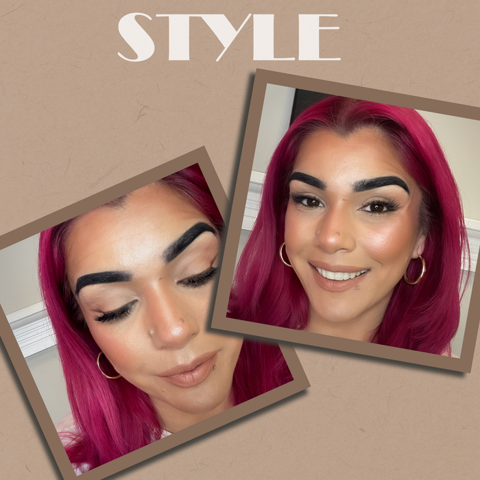 Dat Gel Eyeliner in Style - Multiple Brown Stroke Techniques | Pinky B Beauty