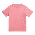 Deep Pink Embroidered Pony T-Shirt