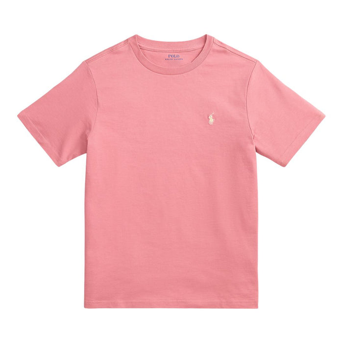 Deep Pink Embroidered Pony T-Shirt