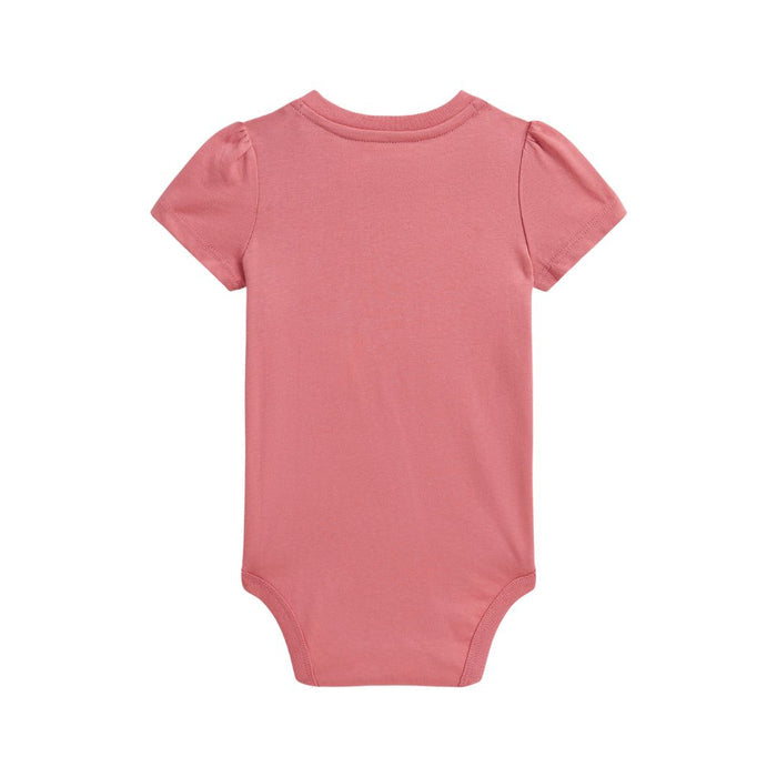 Deep Pink Polo Bear Bodysuit