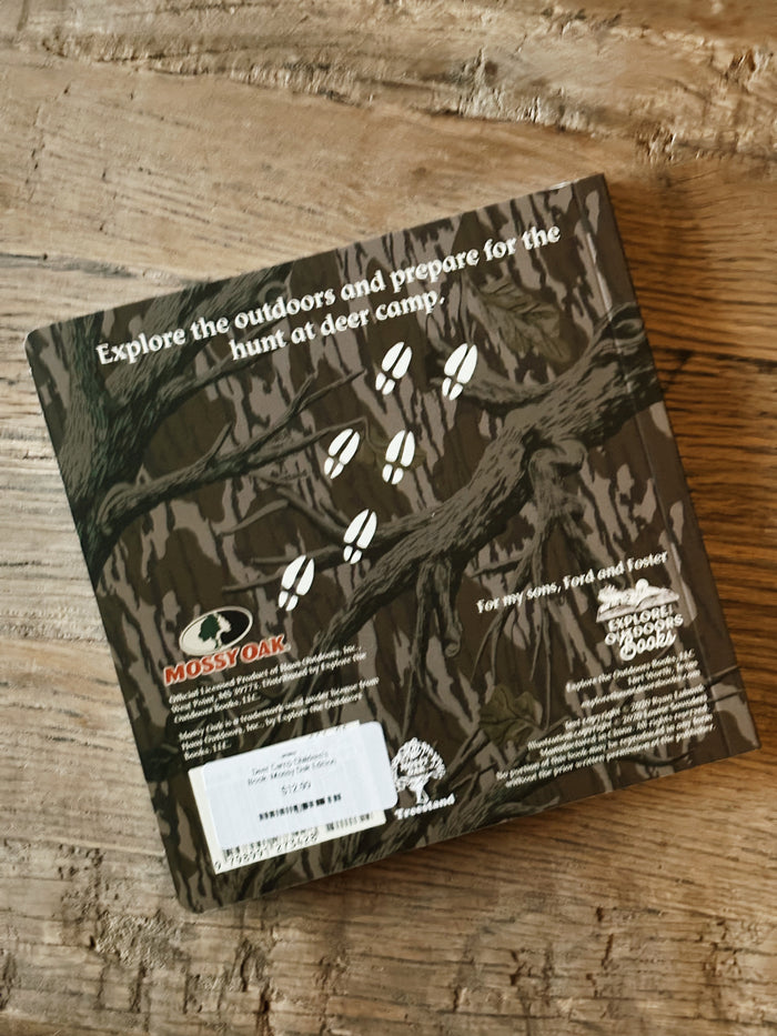 Deer Camp Children's Book- Mossy Oak Edition
