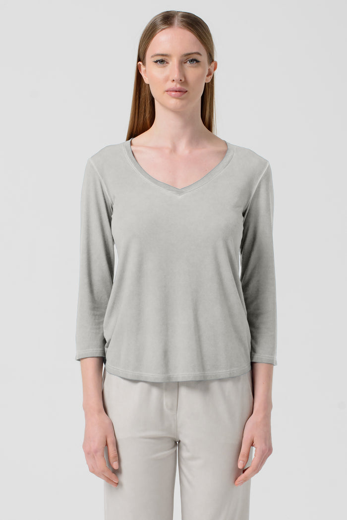 Del Mar T-Shirt - Platino