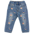 Denim Blue Bear Jeans