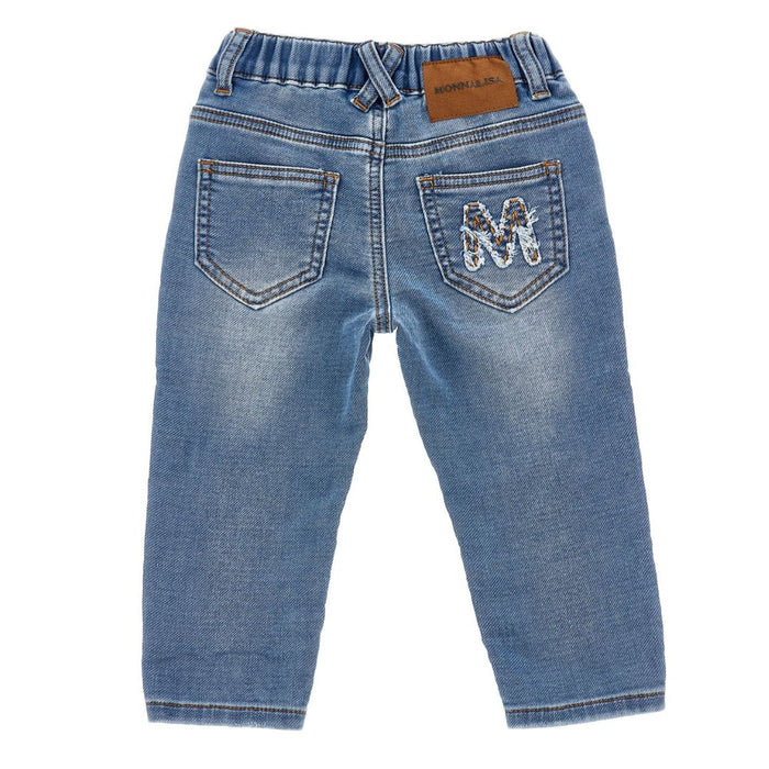 Denim Blue Bear Jeans