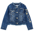 Denim Chain Jacket