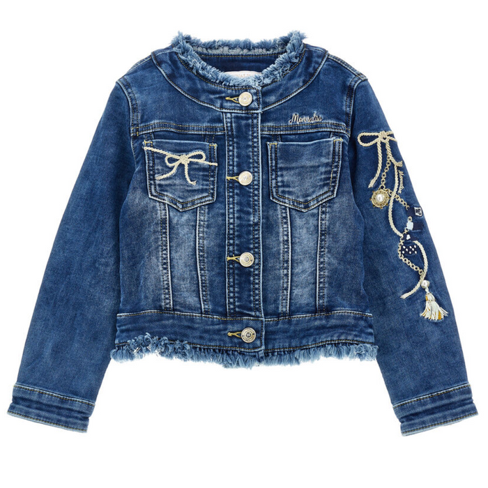 Denim Chain Jacket