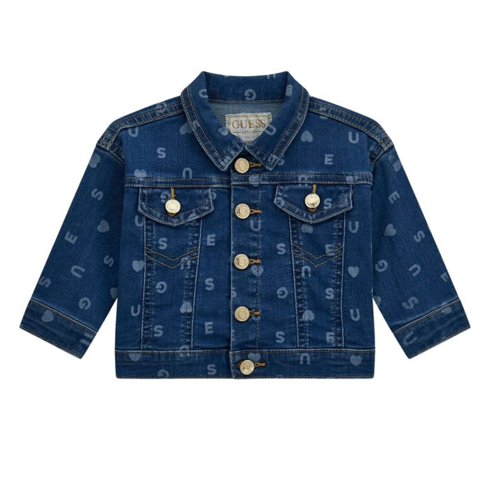 Denim Logo Jacket