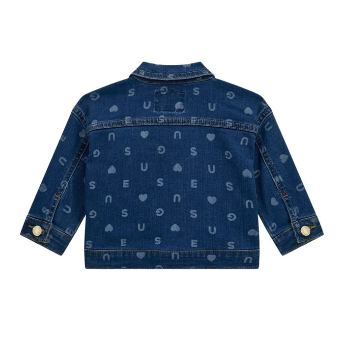 Denim Logo Jacket