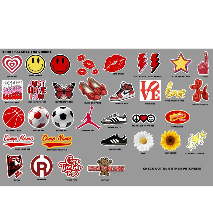 Design Your Own Patch Sweatpants - Ultimate Pennant