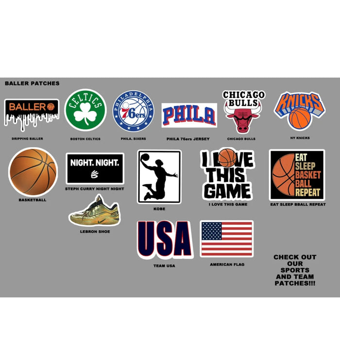 Design Your Own Patch Sweatpants - Ultimate Pennant