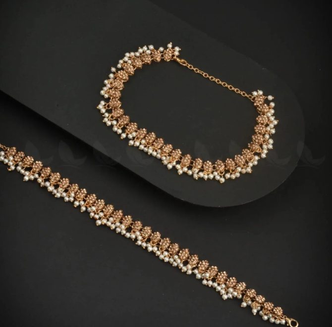 Designer Anklet