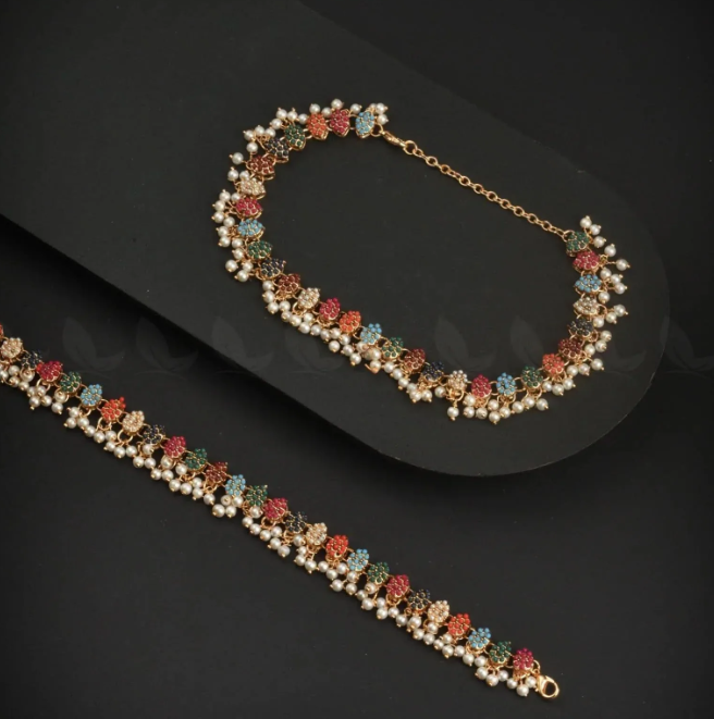 Designer Anklet
