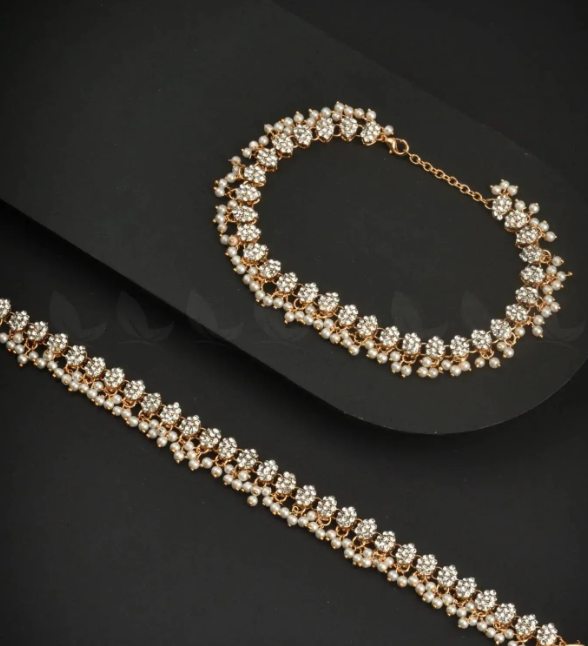 *Designer Anklet