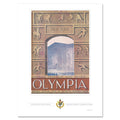 Detroit Red Wings Program Cover Replica Print - Olympia Stadium Archway