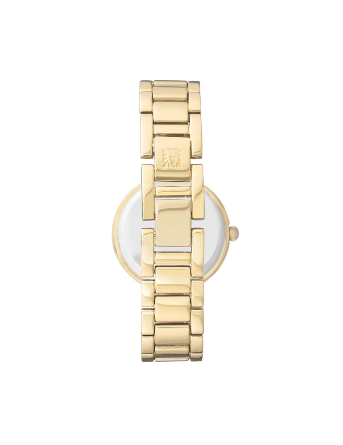 Anne Klein  Diamond Dial Bracelet Watch