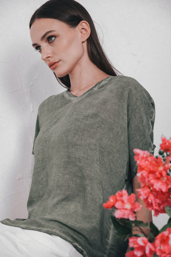Diano T-Shirt - Salvia