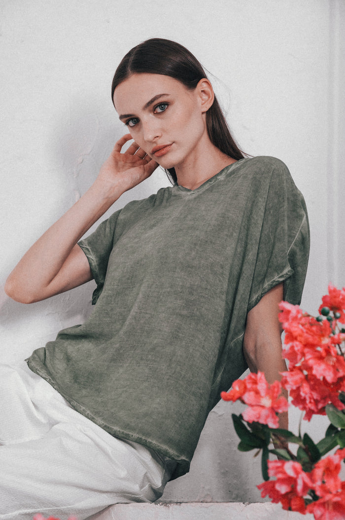 Diano T-Shirt - Salvia