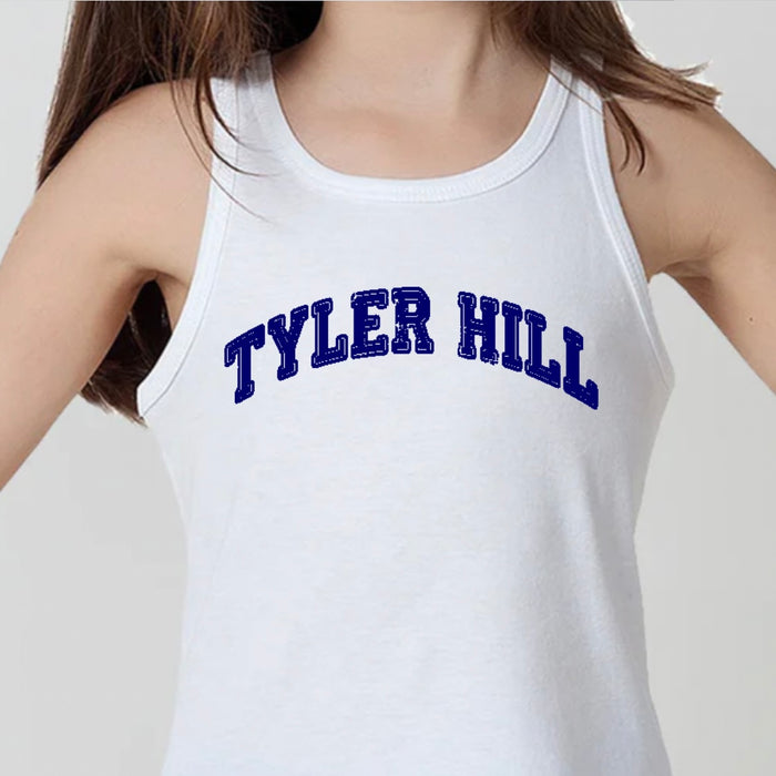 Distressed Camp Tank
