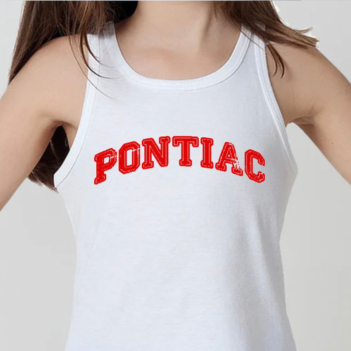 Distressed Camp Tank