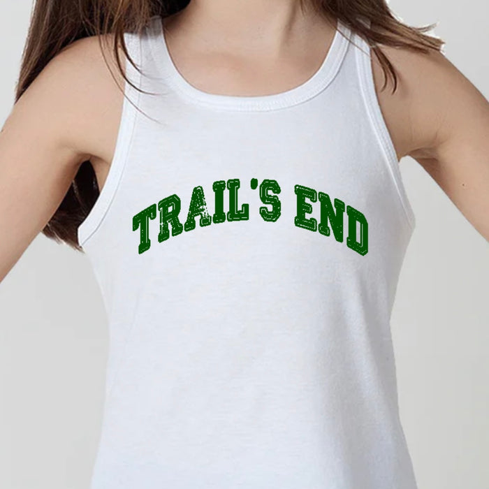 Distressed Camp Tank