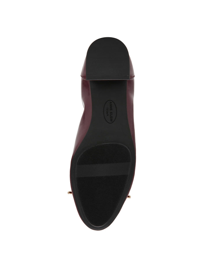 Anne Klein Divine Dress Pump with Classic Block Heel