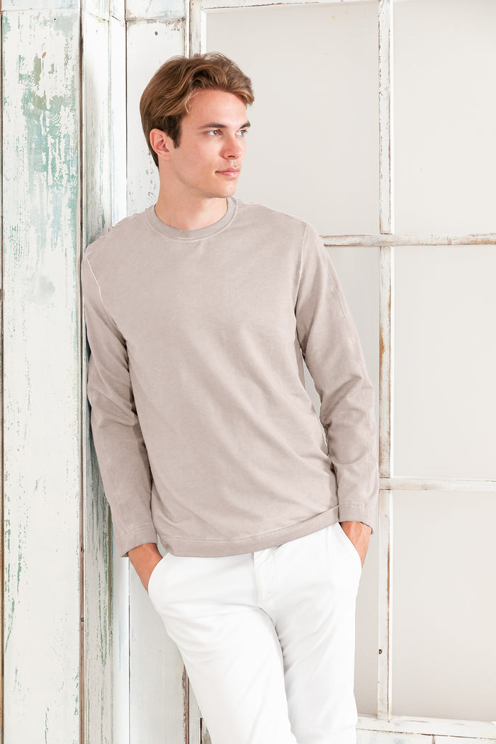 Docks Crewneck - Canapa
