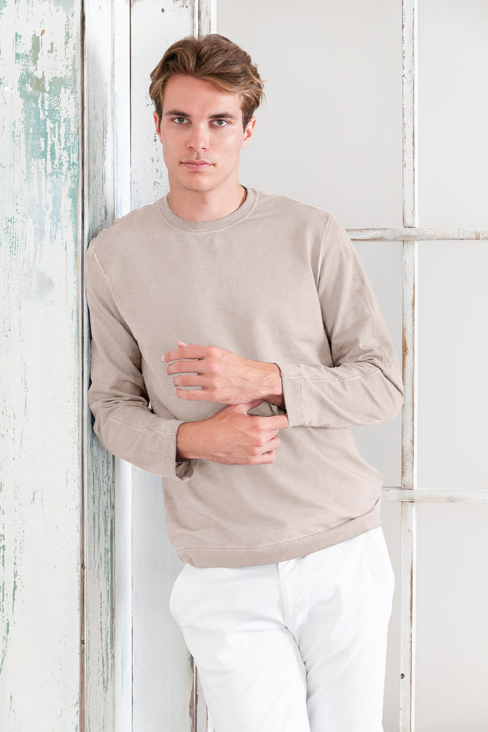 Docks Crewneck - Canapa