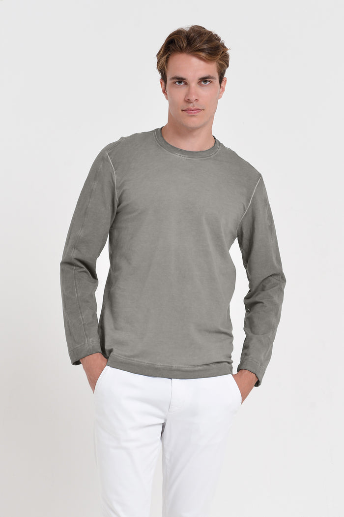 Docks Crewneck - Dolphin