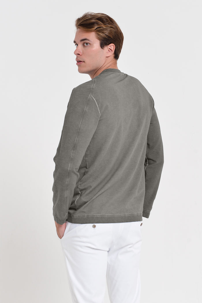 Docks Crewneck - Dolphin