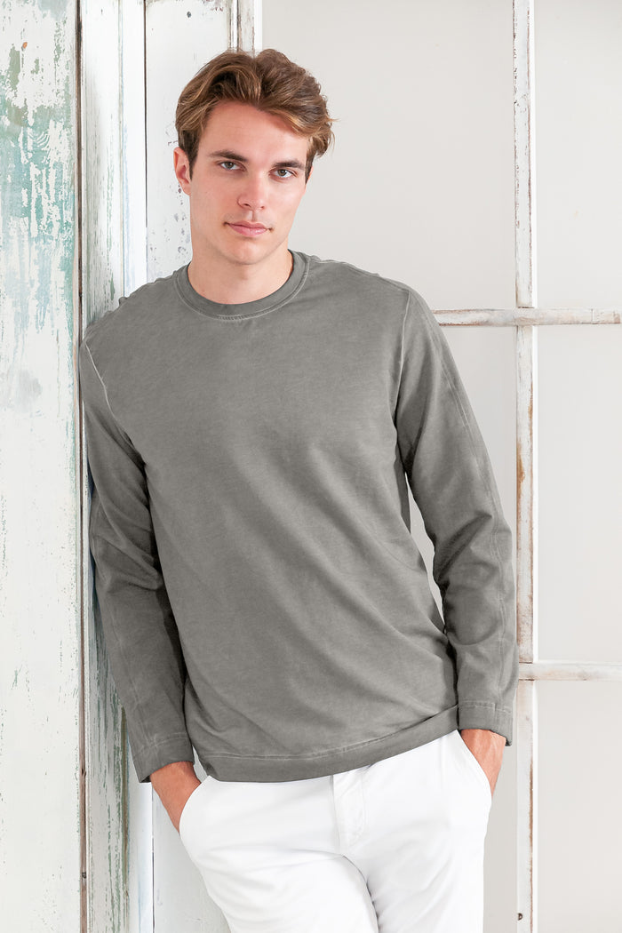Docks Crewneck - Dolphin