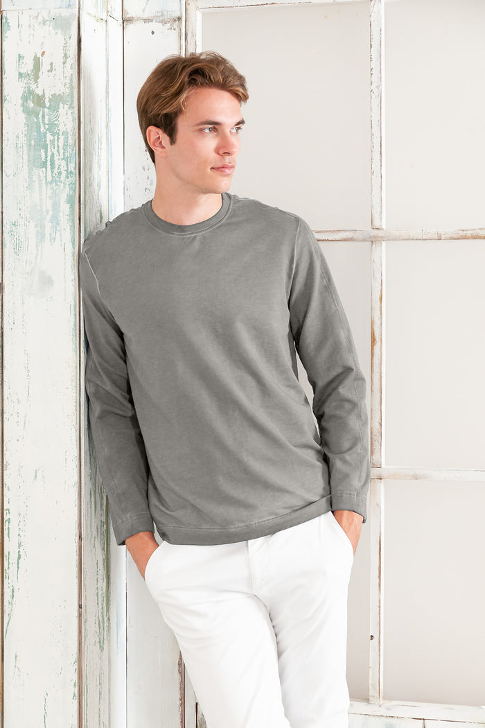 Docks Crewneck - Dolphin