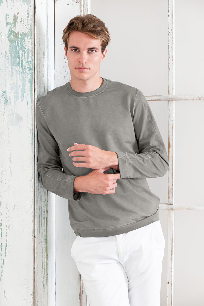 Docks Crewneck - Dolphin